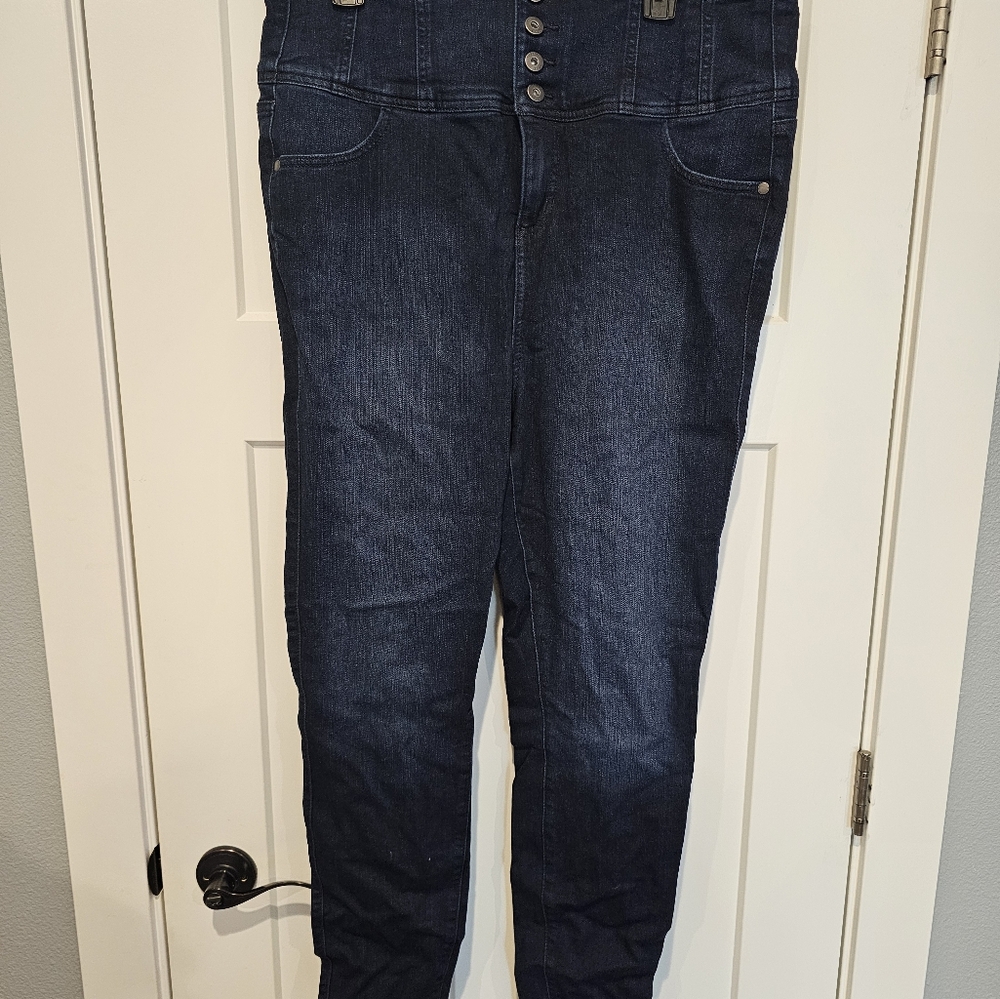Torrid high-waisted jeans
